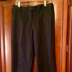 Lands End. true navy casual pant